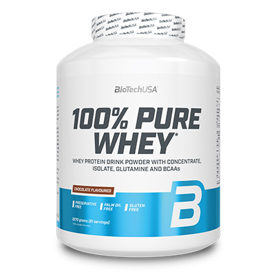 100% pure whey